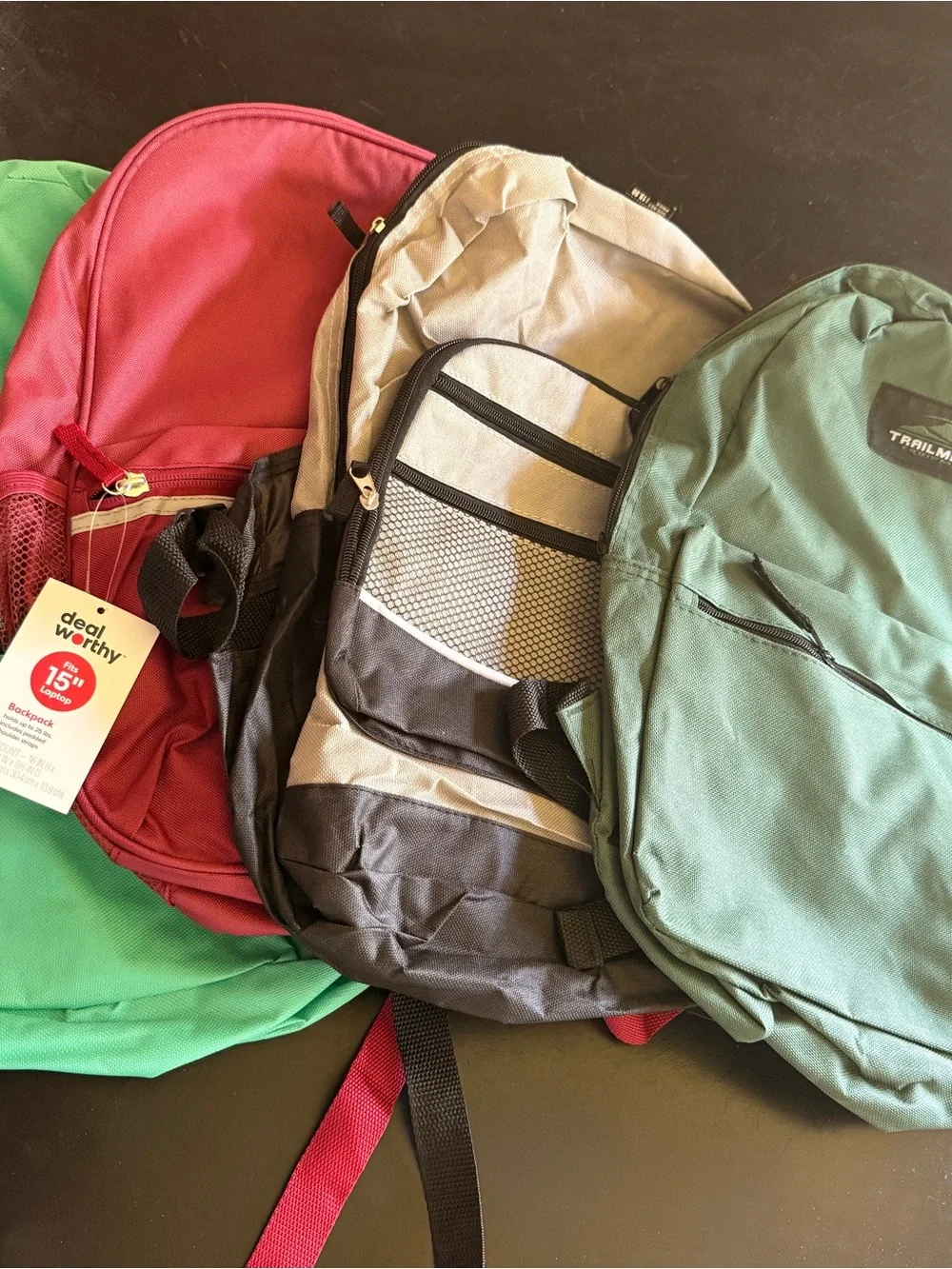 Green Men's Backpack - Everyday Carry Pack